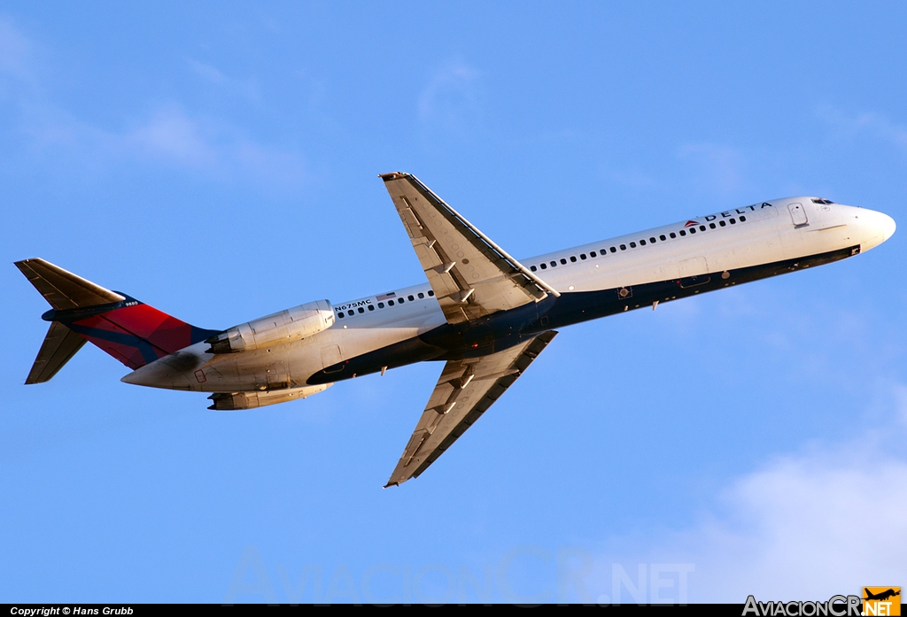N675MC - McDonnell Douglas DC-9-51 - Delta Air Lines