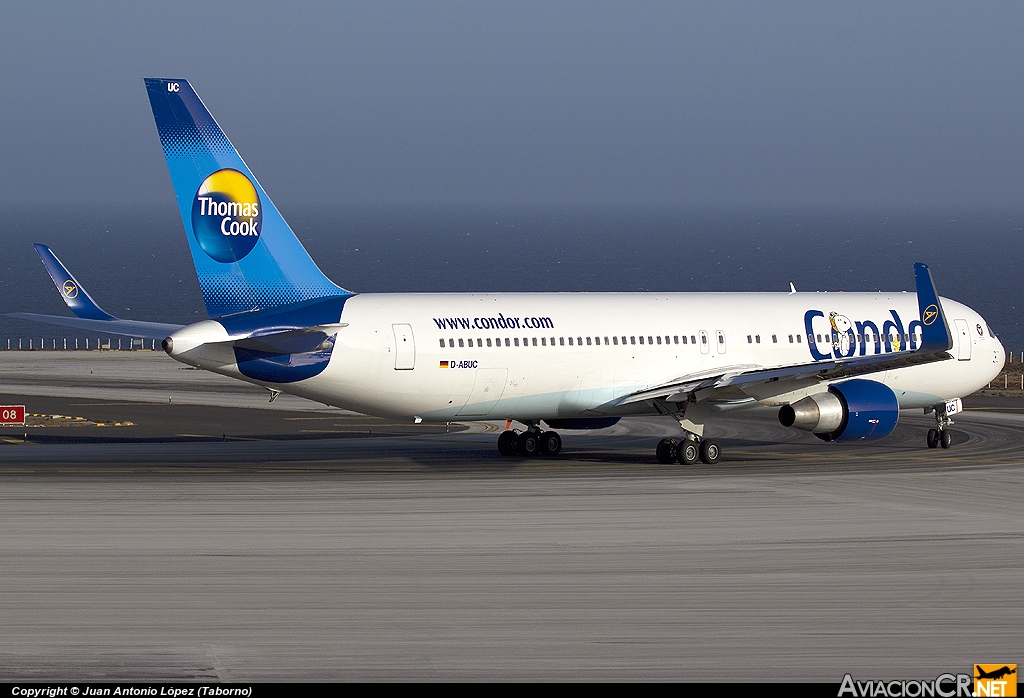 D-ABUC - Boeing 767-330(ER) - Thomas Cook