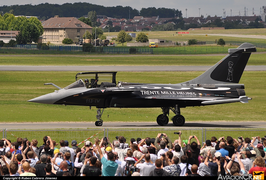 113-IW - Dassault Rafale C - France - Air Force