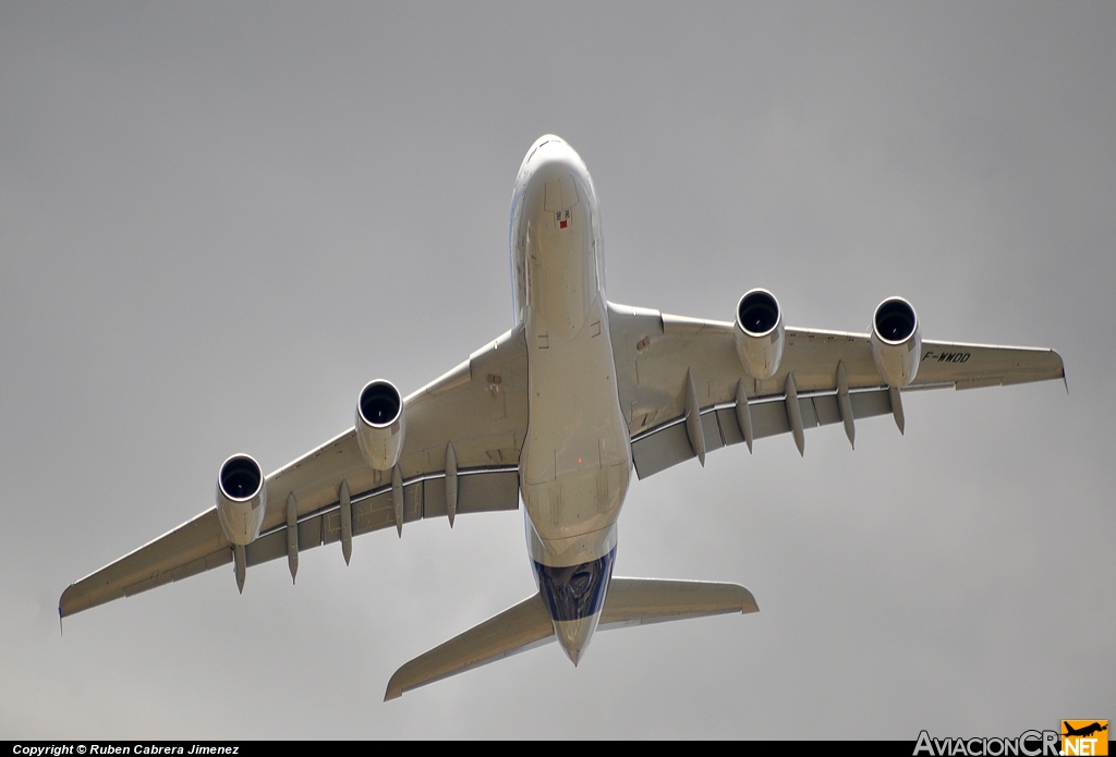 F-WWDD - Airbus A380-841 - Airbus