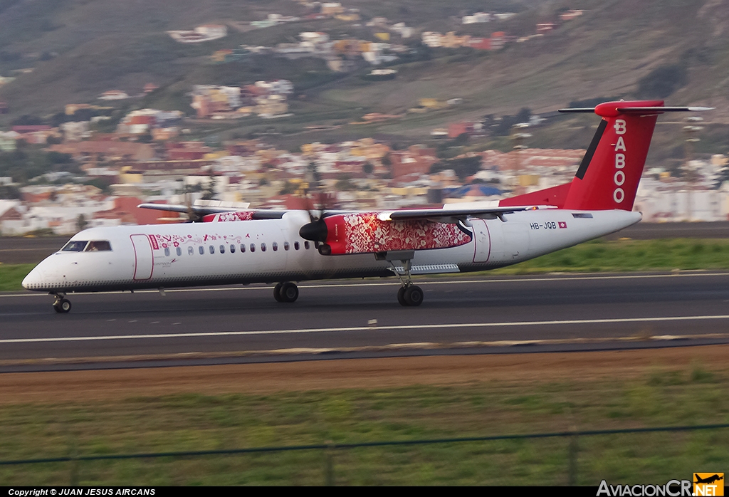 HB-JQB - De Havilland Canada DHC-8-402Q Dash 8 - Flybaboo