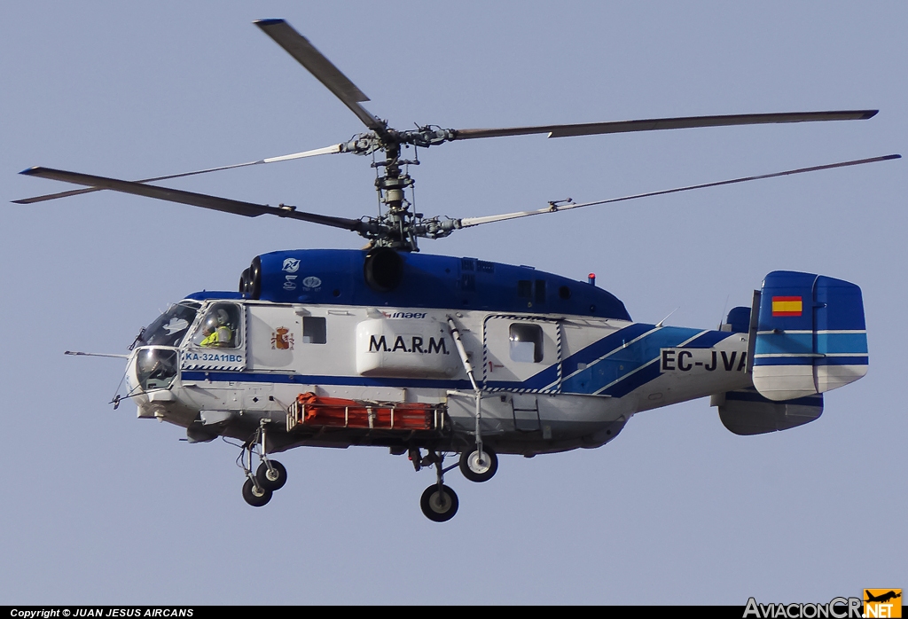 EC-JVA - Kamov Ka-32A-11BC - Helisureste
