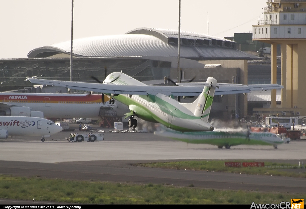 EC-JAH - ATR 72-212A - Binter Canarias