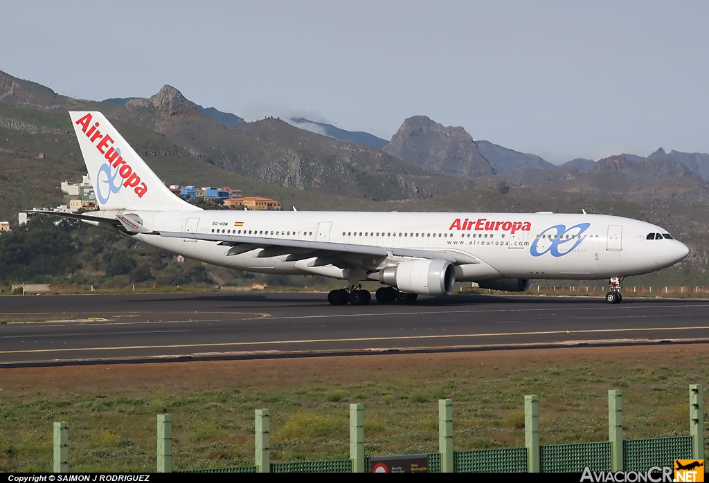 EC-KOM - Airbus A330-202 - Air Europa