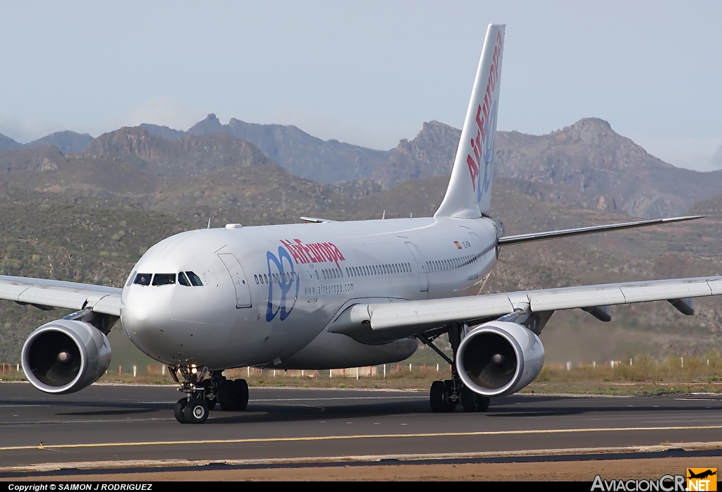 EC-KOM - Airbus A330-202 - Air Europa