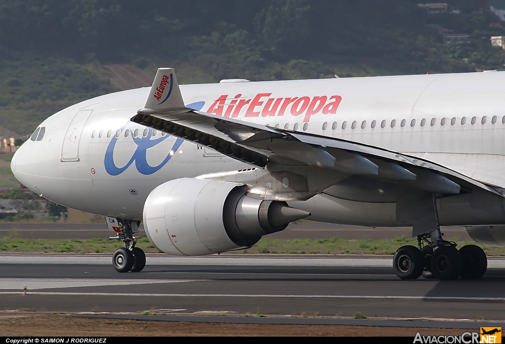 EC-KOM - Airbus A330-202 - Air Europa