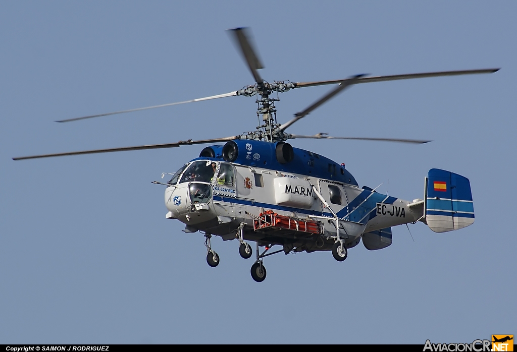 EC-JVA - Kamov Ka-32A-11BC - Helisureste