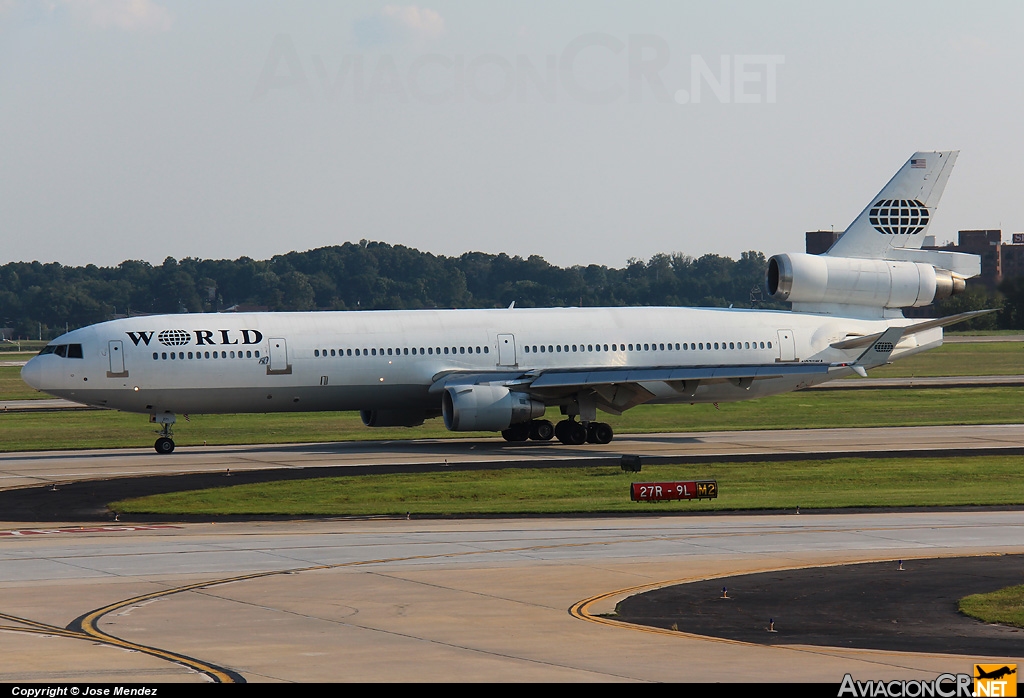 N271WA - McDonnell Douglas MD-11 - World Airways