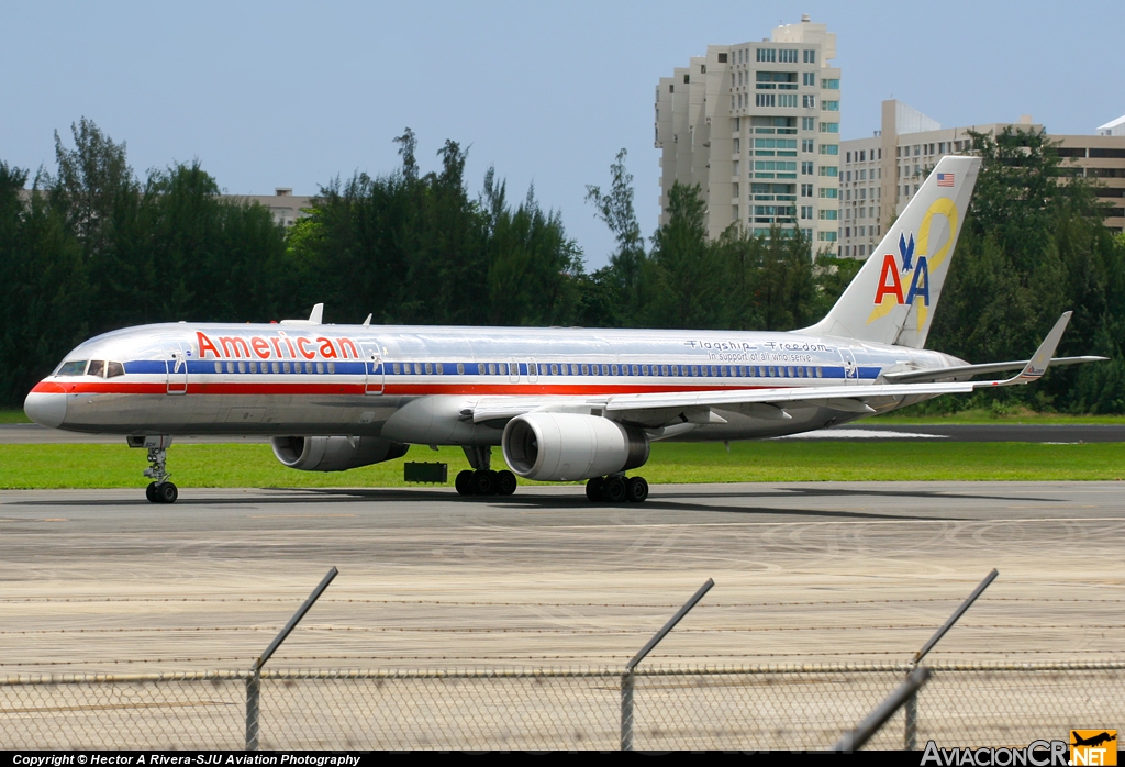 N690AA - Boeing 757-223 - American Airlines