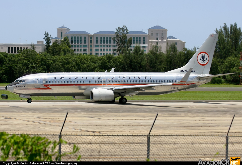 N951AA - Boeing 737-823 - American Airlines