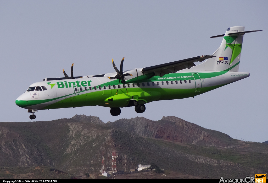 EC-IZO - ATR 72-212A - Binter Canarias