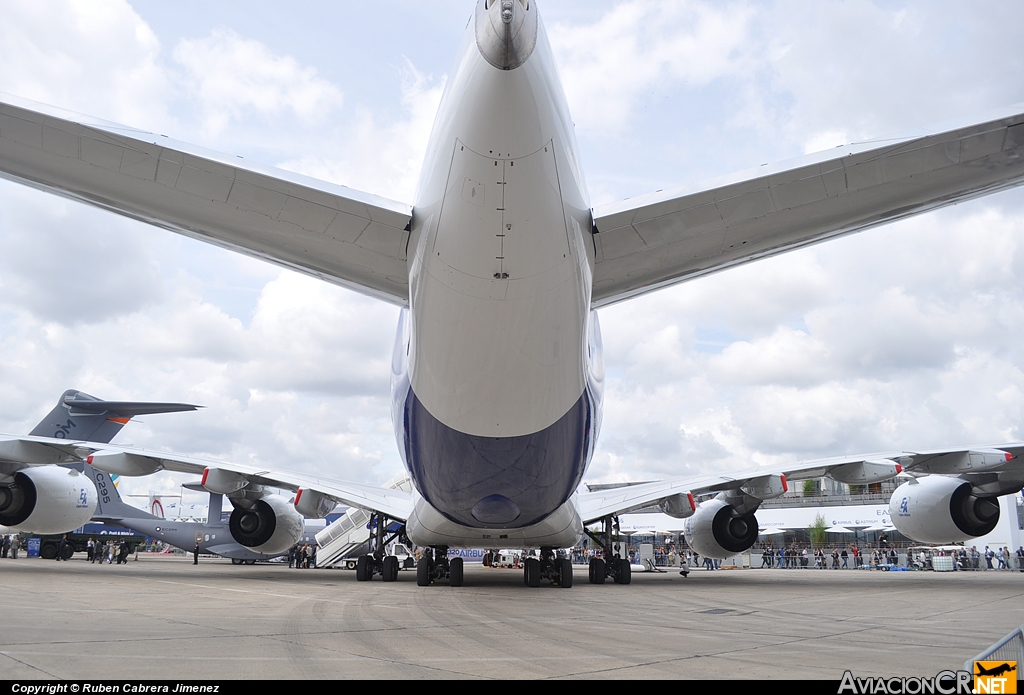 F-WWDD - Airbus A380-841 - Airbus