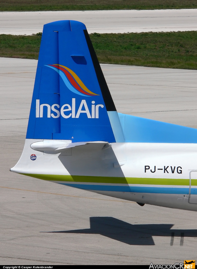 PJ-KVG - Fokker 50 - Insel Air Aruba