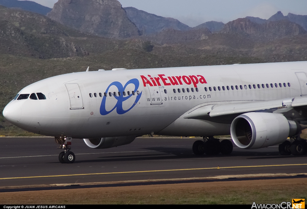 EC-KOM - Airbus A330-202 - Air Europa