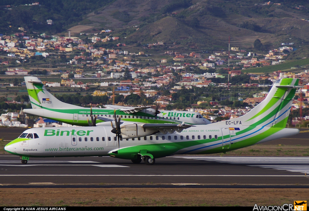 EC-LFA - ATR 72-212A - Binter Canarias