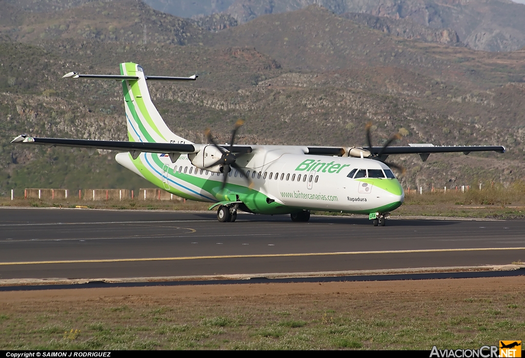 EC-LFA - ATR 72-212A - Binter Canarias