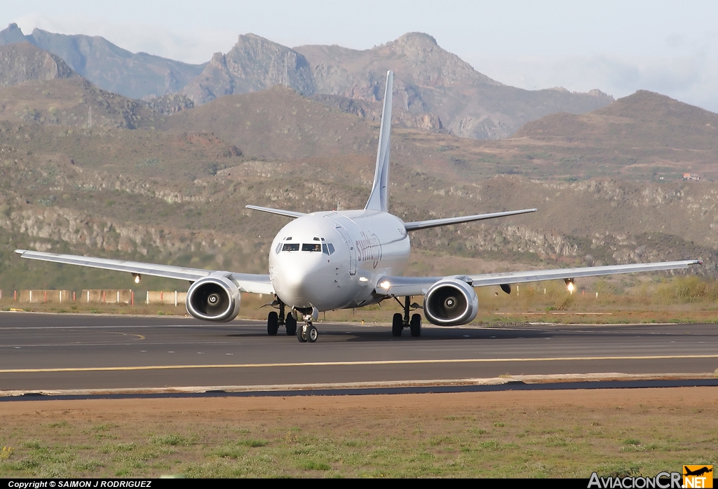 EC-LJI - Boeing 737-301 - Swiftair