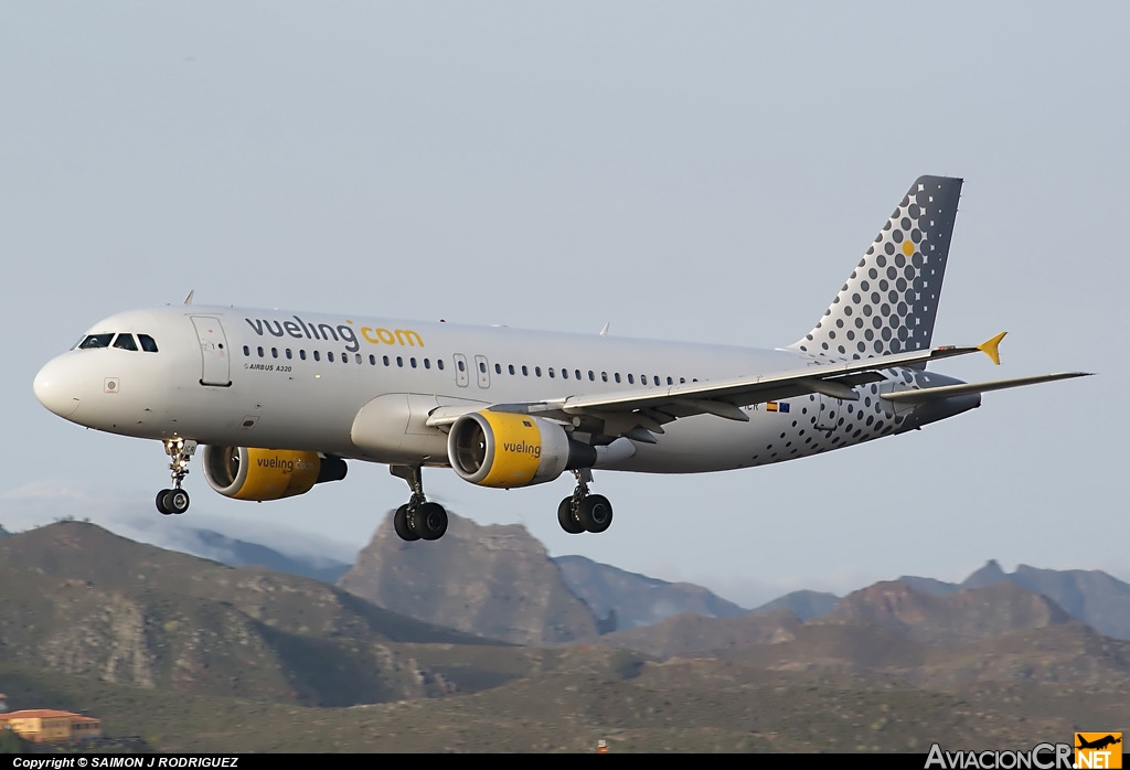 EC-ICR - Airbus A320-211 - Vueling
