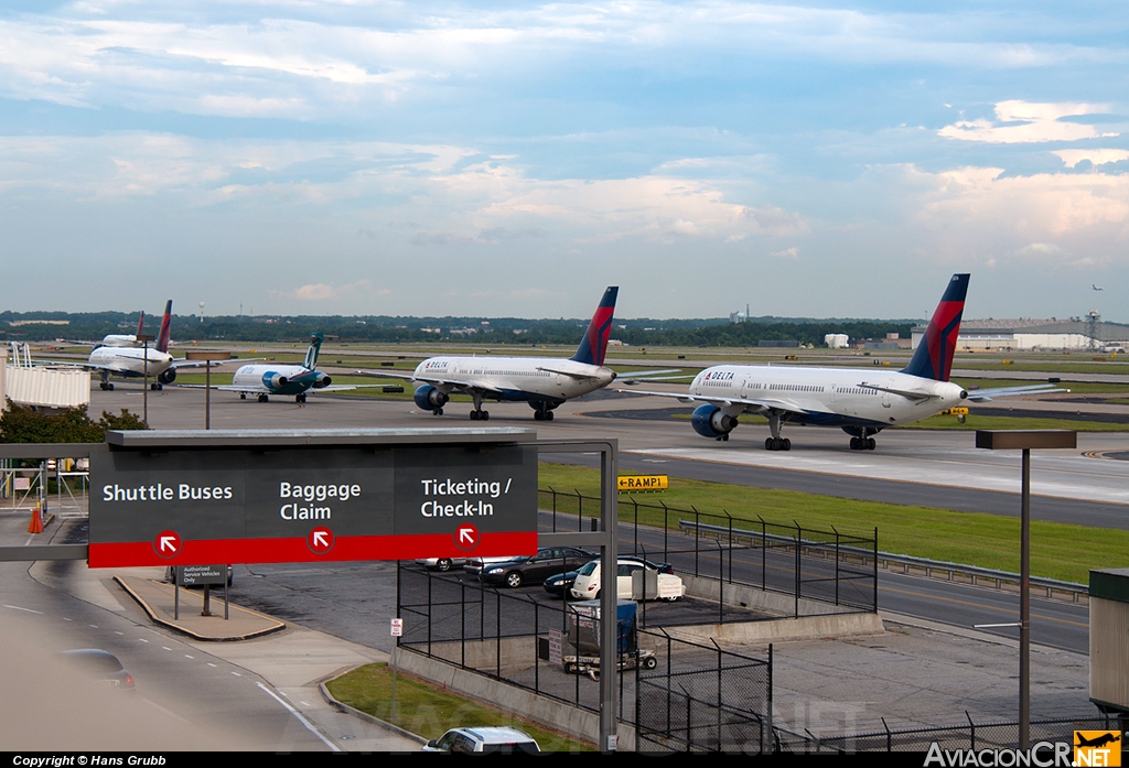 KATL - Rampa - Aeropuerto