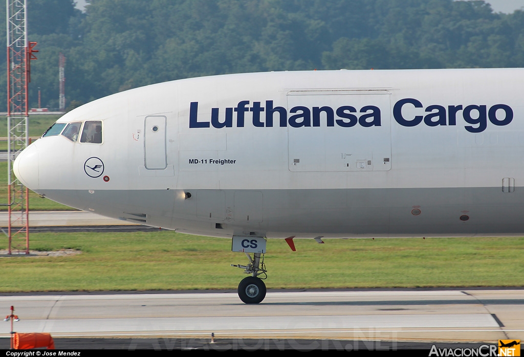 D-ALCS - McDonnell Douglas MD-11F - Lufthansa Cargo