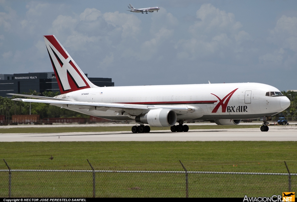 N744AX - Boeing 767-232/SF - ABX Air