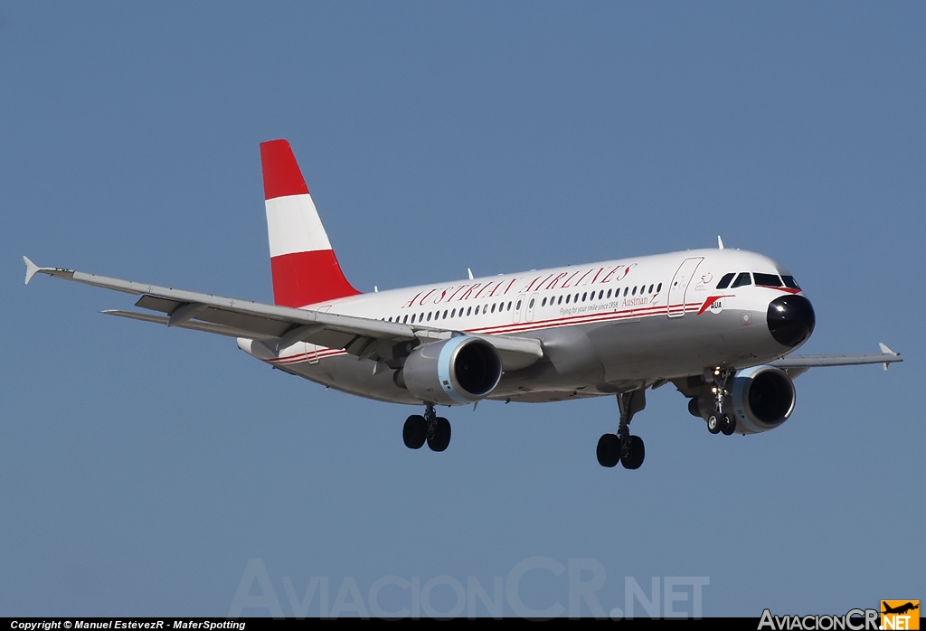 OE-LBP - Airbus A320-214 - Austrian Airlines