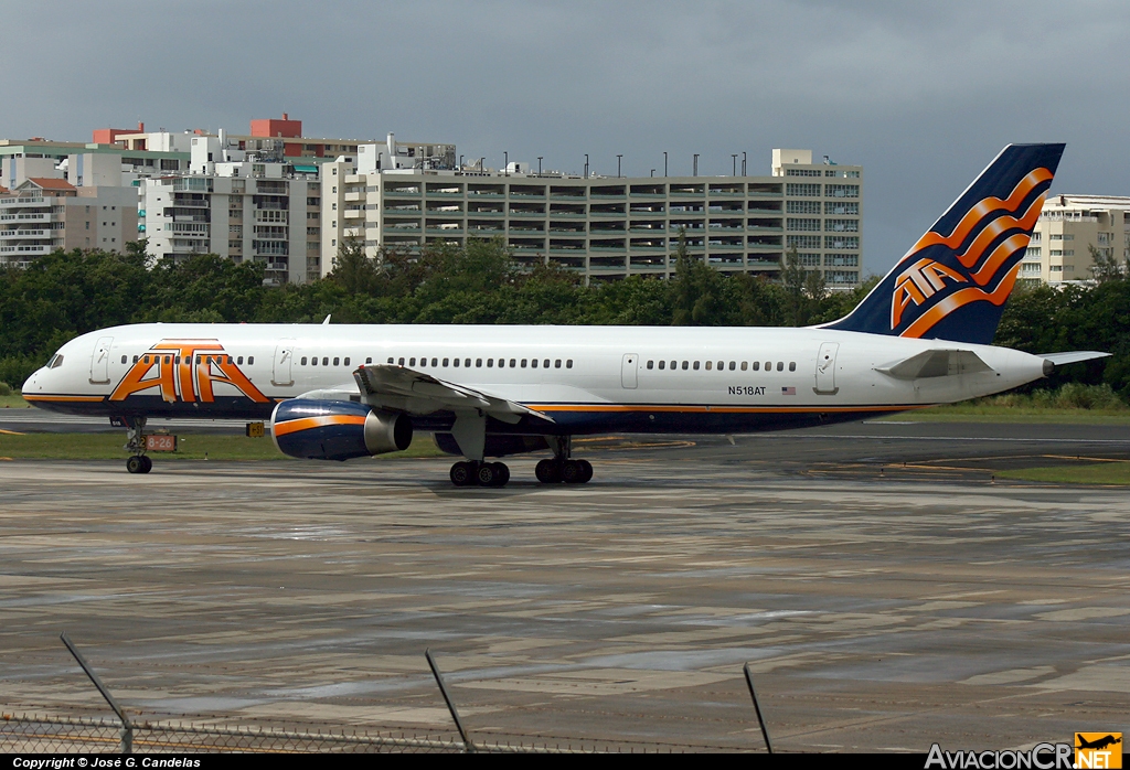 N518AT - Boeing 757-23N - ATA Airlines