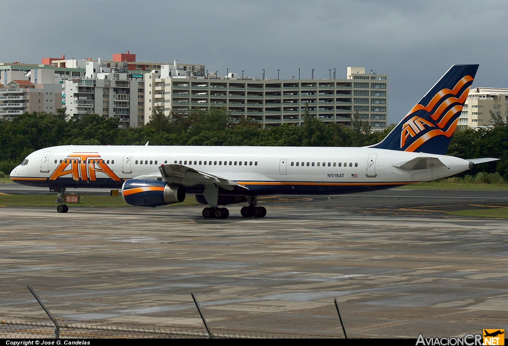 N518AT - Boeing 757-23N - ATA Airlines