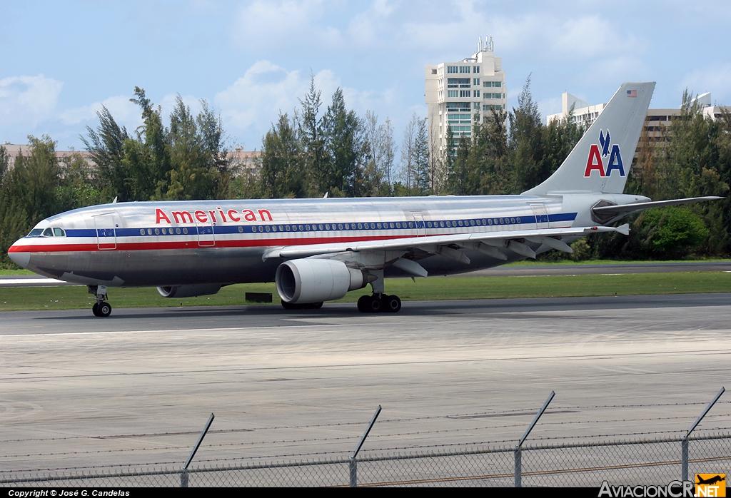 N77080 - Airbus A300B4-605R - American Airlines