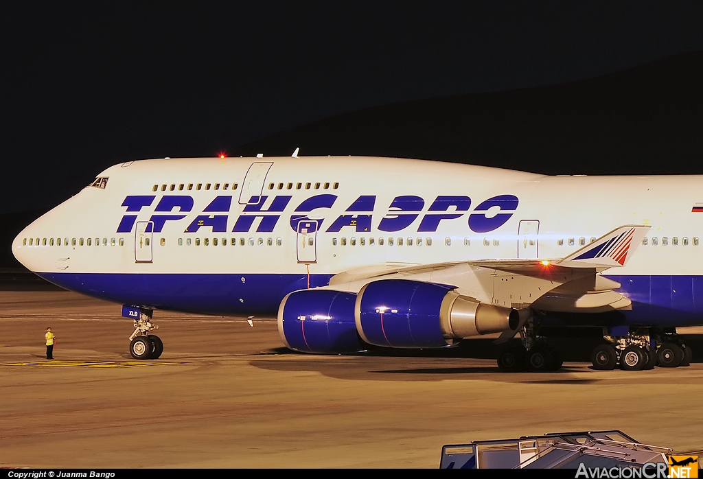 EI-XLB - Boeing 747-444 - Transaero Airlines