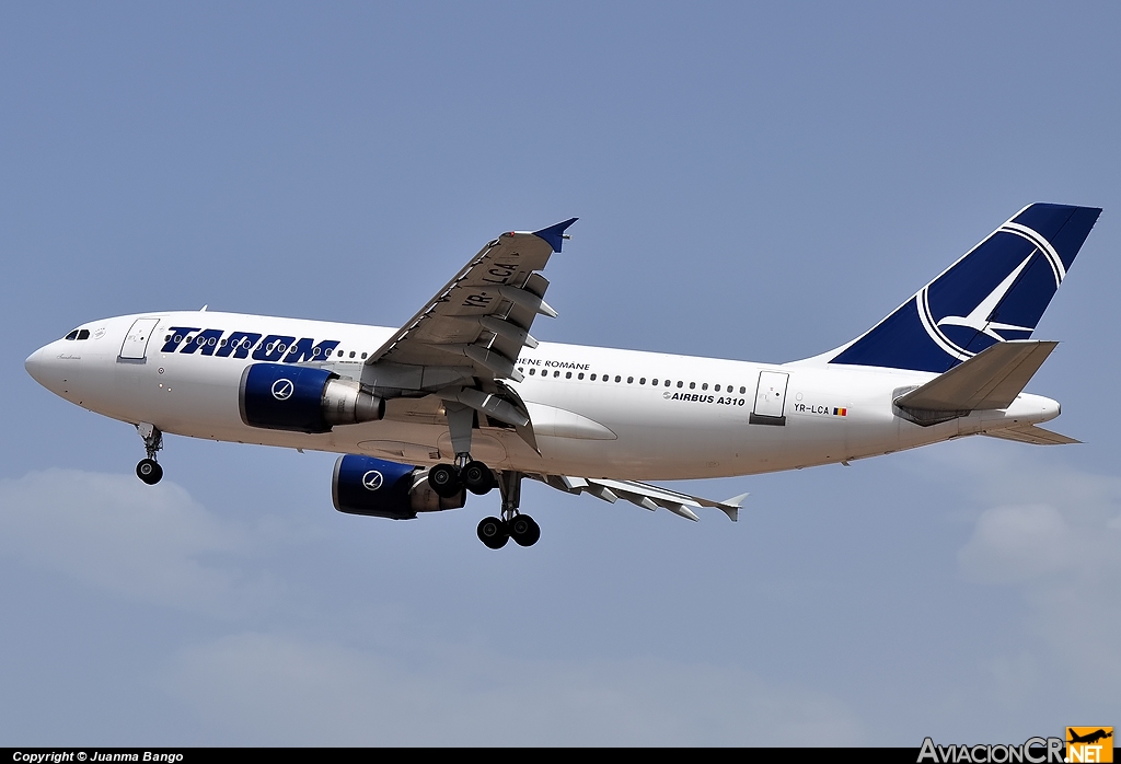 YR-LCA - Airbus A310-325 - Tarom - Romanian Air Transport