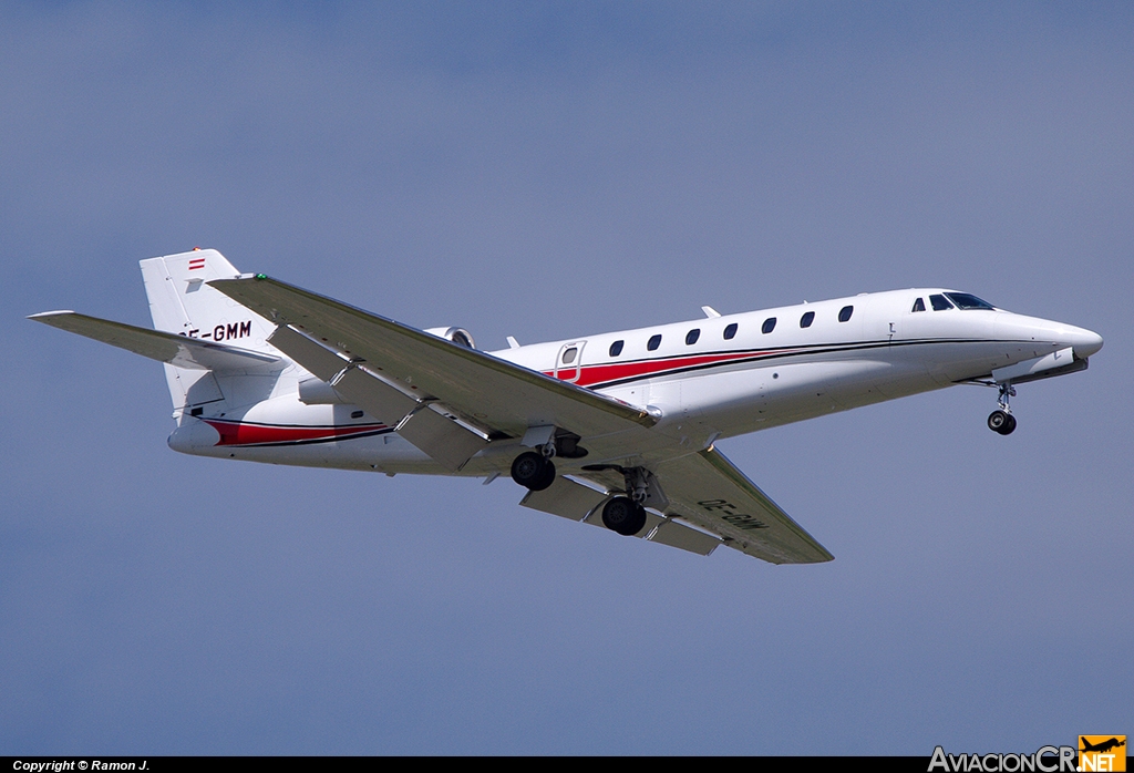 OE-GMM - Cessna Citation 680 Sovereign - Magna Air