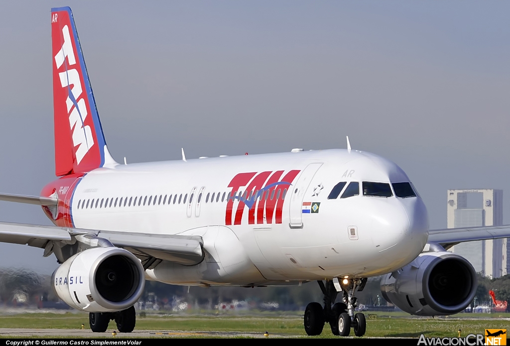 PR-MAR - Airbus A320-232 - TAM