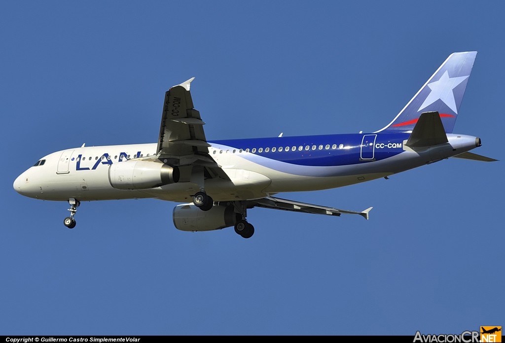 CC-CQM - Airbus A320-233 - LAN Airlines