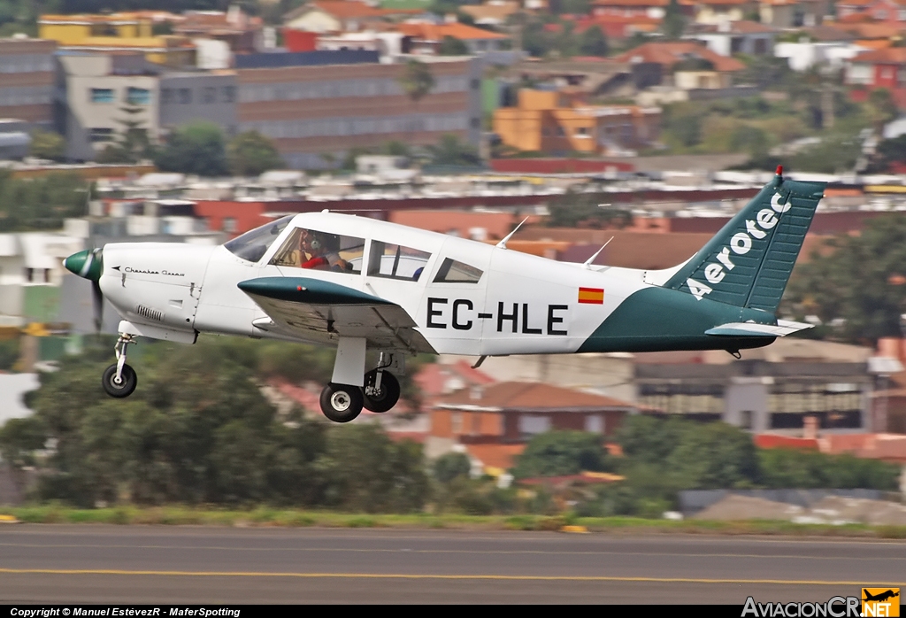 EC-HLE - Piper PA-28R-200 Arrow - Aerotec