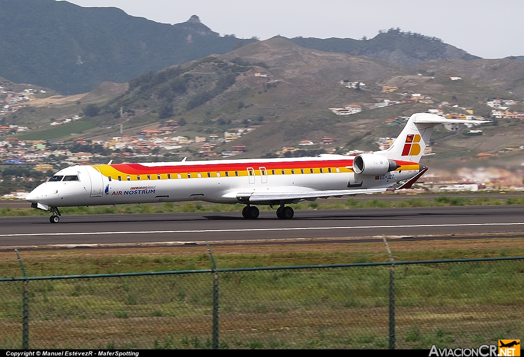 EC-JZT - Bombardier CRJ-900ER - Iberia Regional (Air Nostrum)