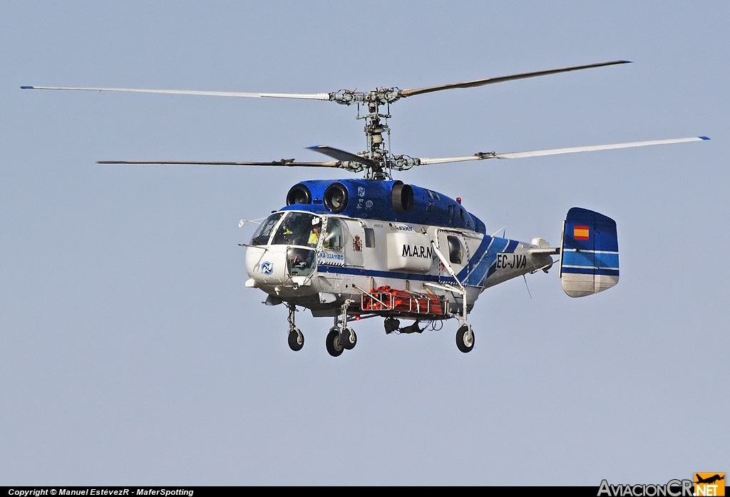 EC-JVA - Kamov Ka-32A-11BC - Helisureste