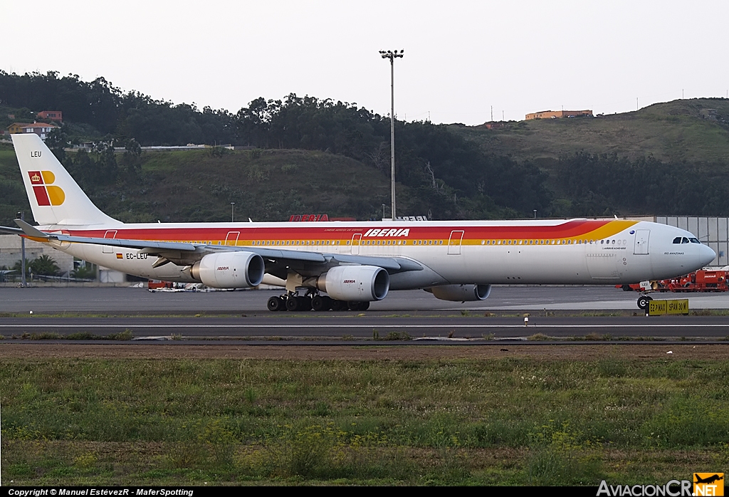 EC-LEU - Airbus A340-642X - Iberia