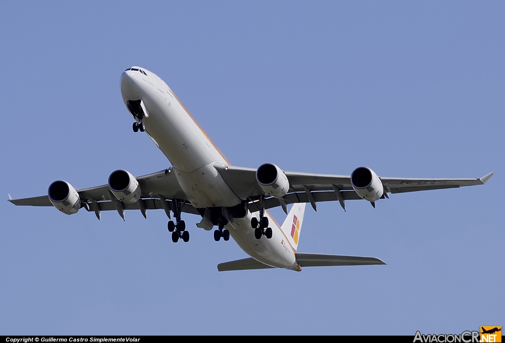 EC-LFS - Airbus A340-642 - Iberia