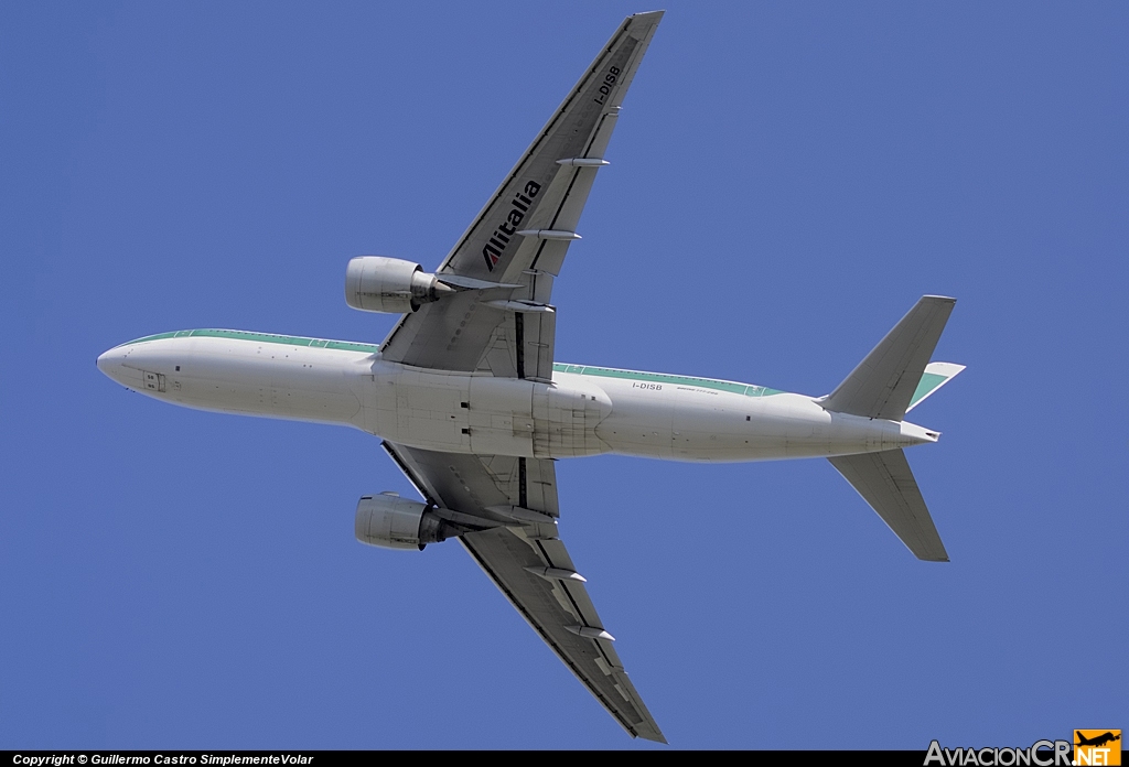 I-DISB - Boeing 777-243/ER - Alitalia