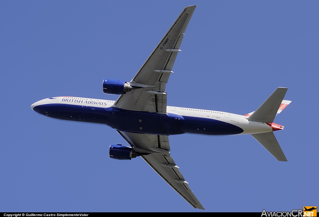 G-YMMR - Boeing 777-236/ER - British Airways