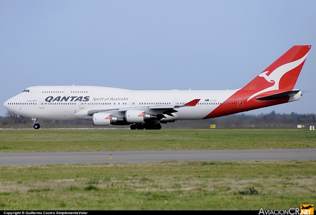 VH-OEI - Boeing 747-438/ER - Qantas