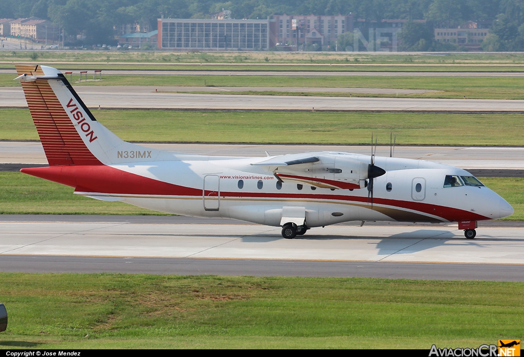 N331MX - Dornier Do-328-100 - Vision Airlines