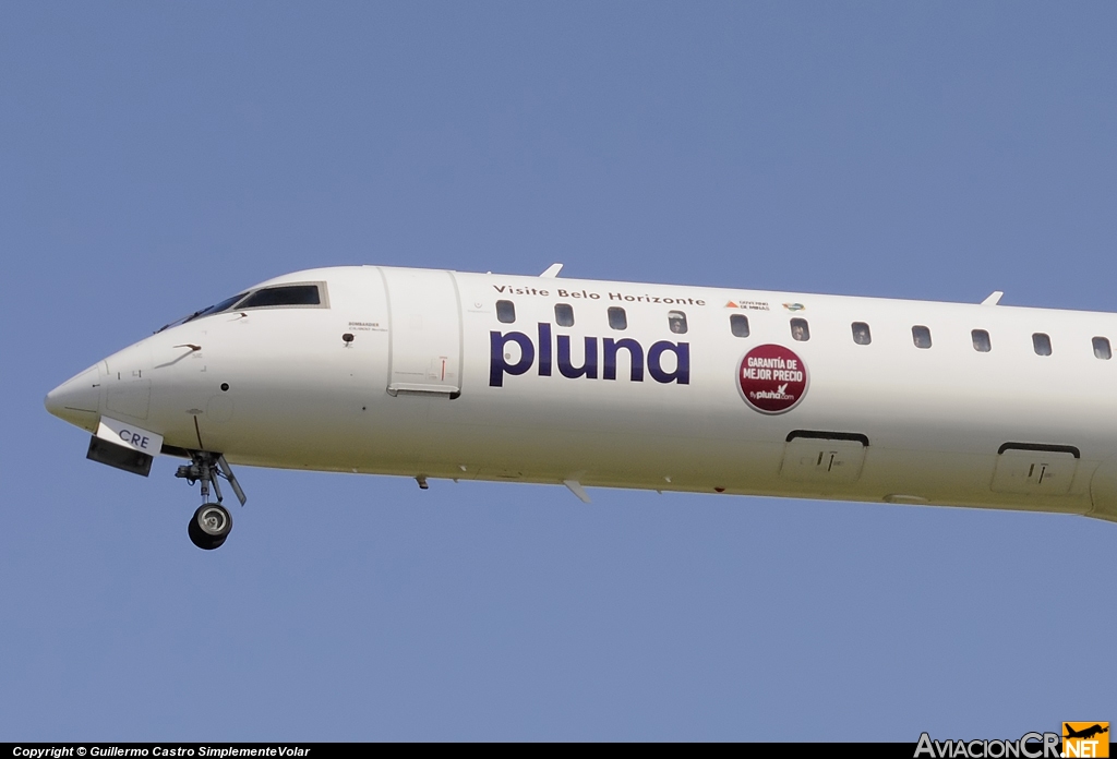 CX-CRE - Bombardier CRJ-900LR - Pluna Uruguay