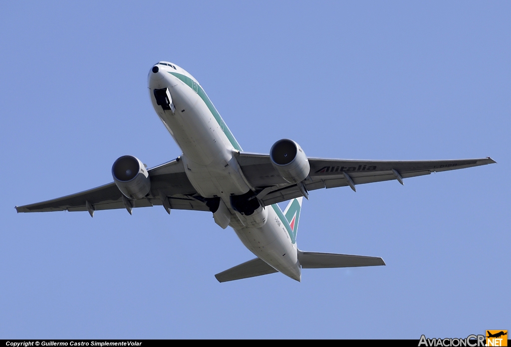 I-DISB - Boeing 777-243/ER - Alitalia