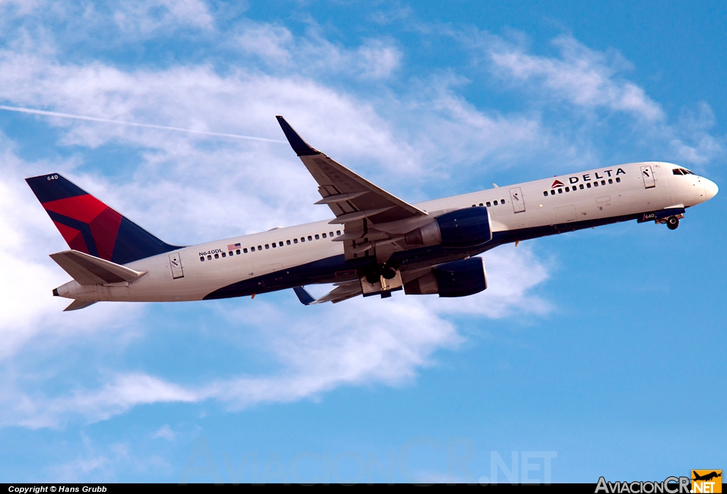 N640DL - Boeing 757-232 - Delta Airlines