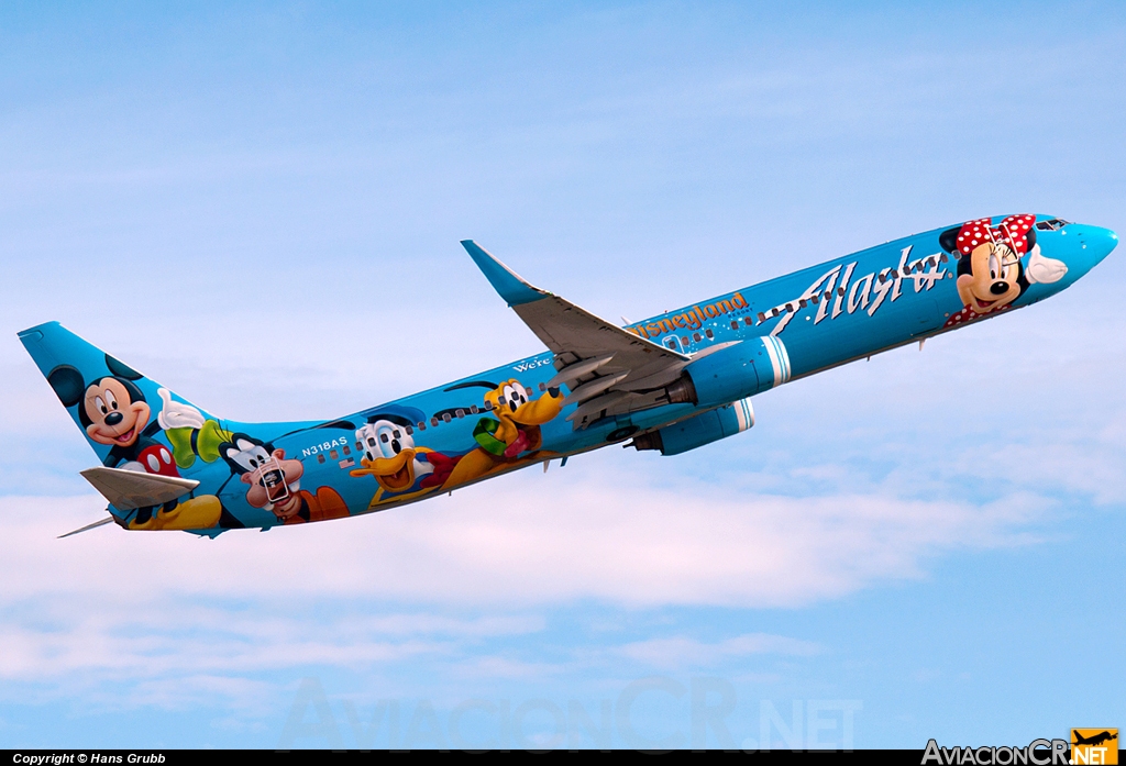 N318AS - Boeing 737-990 - Alaska Airlines