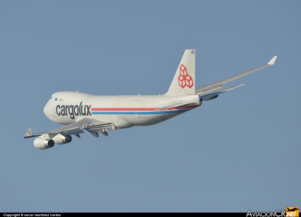 LX-VCV - Boeing 747-4R7F(SCD) - Cargolux