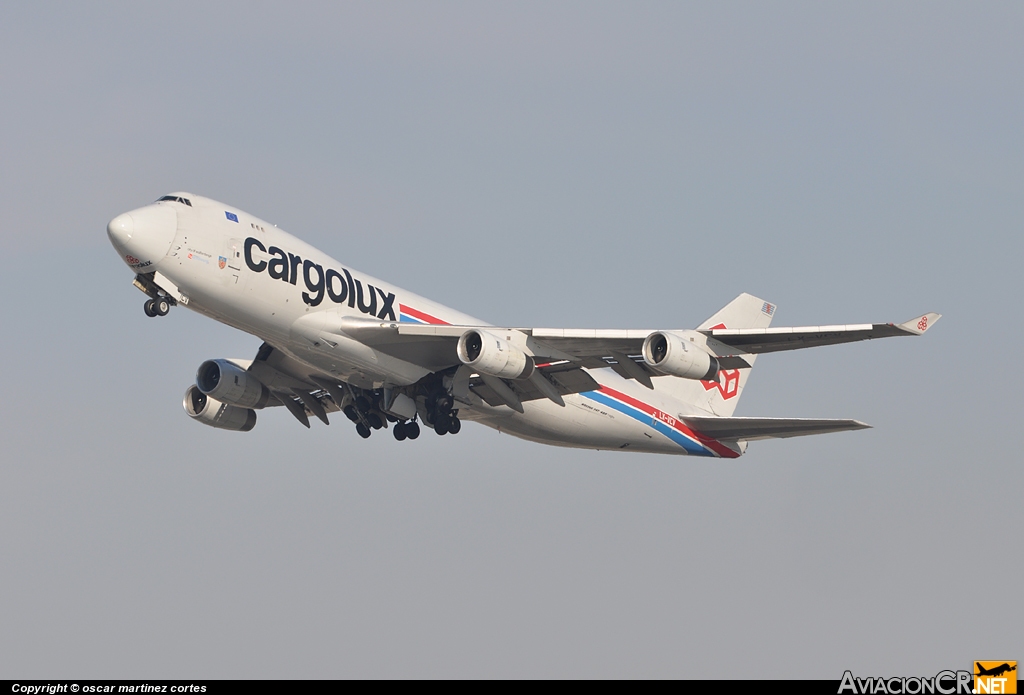 LX-VCV - Boeing 747-4R7F(SCD) - Cargolux