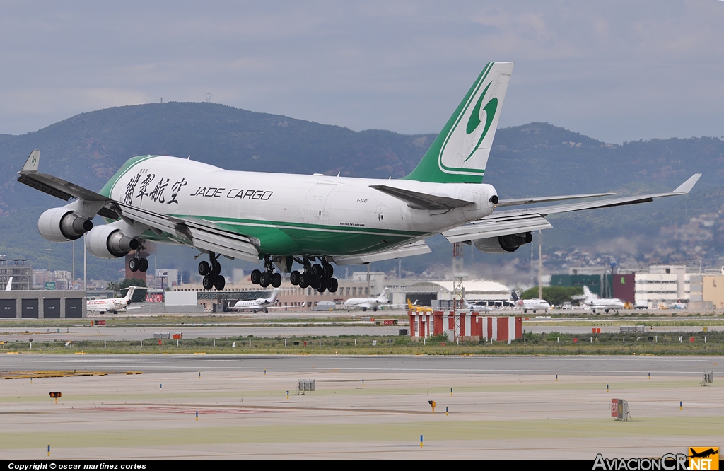 B-2440 - Boeing 747-4EVF/ER/SCD - Jade Cargo International